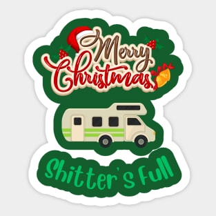 Merry Christmas Sticker